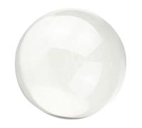 PLAFOPE Palla da Giocoleria Trasparente per Spettacoli Acrobatici Professionali, Sfera da Contatto Sicura Non Danneggia le Mani