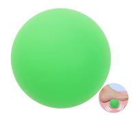 PLAFOPE Palla da Massaggi Silicone Strumento per Trigger Point Uso Versatile per Rilassare Muscoli Contratti Compatto e Portatile per Viaggi e Allenamenti Casa Palestra Colore Casuale