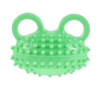 PLAFOPE Palla Terapeutica Verde per Riabilitazione Mano e Dita, Attrezzo per Esercizi di Rafforzamento Presa e Massaggio Palmare, Strumento Leggero per Terapia Occupazionale e Recupero