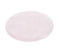 PLAFOPE Pallet per Estensione Ciglia in Pietra Rotondo Supporto per Applicazioni Professionali Strumento per Donne e Ragazze Colore Rosa