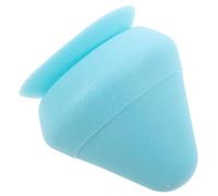 PLAFOPE Pallina Massaggio Muscolare con Ventosa Base in Tpe per Rilassamento Muscolare Specifico Schiena Collo Ideata per Uso Domestico e Lavorativo Design a Scanalature