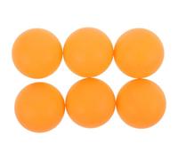 PLAFOPE Palline da Ping Pong Sonore per Non Vedenti in Plastica Arancione, Accessibili e Supportano la Riabilitazione, per Allenamenti Regolari e attività Comunitarie