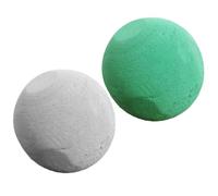 PLAFOPE Palline di Resina per Composizioni Floreali, 2 Pezzi | Forma Sferica, Uso DIY per Allestimenti Nuziali, Struttura Assorbente per Fiori Secchi