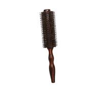 PLAFOPE Pettine Arricciacapelli Professionale Spazzola Per Styling Dei Capelli Pettine Manico in Legno Per Massaggio Del Capelluto e Cura Dei Capelli Adatto Per Parrucchiere e Uso Domestic