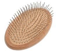 PLAFOPE Pettine in Legno Airbag Per Massaggiatore Del Capelluto Pettine Per Parrucchieri Setole Delicate Per Circolazione Aria