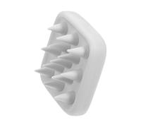 PLAFOPE Pettine in Silicone Per Shampoo e Massaggiatore Per Cuoio Capelluto Piccolo Pettine Per Esfoliare e Pulire Le Radici Dei Capelli Per Uso Sotto La Doccia