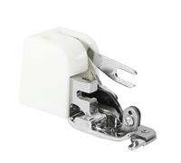PLAFOPE Piedino Side Cutter per Macchina da Cucire Codolo Basso Accessorio Stoffa Affilato per Cuciture e Orlature Professionali Compatibile con Brother Singer e Altre Macchine Low-Shank
