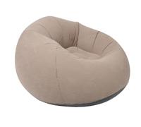 PLAFOPE Poltrona Gonfiabile Pouf Portatile da Esterno in Pvc Supporto Stabile e Dalla Pressione per e Campeggio