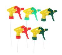 PLAFOPE Pompa Plastica di per di Detergente e Dispenser Ricambio Lozione 5 Pezzi in Spray Nebulizzatore Funzionale e Resistente Colore Casuale per Bottiglie