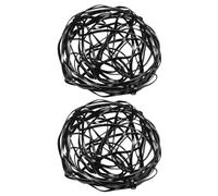 PLAFOPE Porta Composizioni Floreali Riutilizzabile 2 Pezzi, Griglia Spirale in Lega di Alluminio per Vaso Bocca Larga, Supporto e Separatore Steli per Bouquet e Centrotavola Decorativi