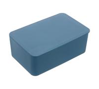 PLAFOPE Porta Salviette Umidificate Contenitore per Salviette Coperchio Sigillato Pp Blu per Passeggino e Auto