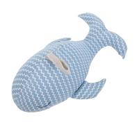 PLAFOPE Porta Stop Forma Balena Porta Stop Decorativi Resistenti per Parte Inferiore Graziosa Decorazione a Tema Mare Spiaggia Casa Blu Scuro