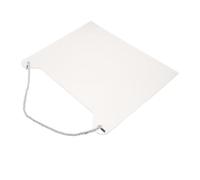 PLAFOPE Portacartello in Acrilico Trasparente da Parete Orizzontale A4 297x210mm con Fori per Appendere, Supporto Resistente per Esposizione Prezzi e Cartelli Espositivi in Negozi e