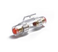 PLAFOPE Portafusibili Awg con Fusibile Anl Custodia Trasparente Resistente al Calore per Auto e Accessori Elettrici Protezione per Installazioni Personalizzate