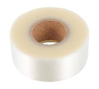PLAFOPE Protezione 1 Rotolo da 500 Pezzi in Pvc Autoadesivo Etichette Trasparente e Facile da Scansionare per Biblioteche per Libri e Archivi