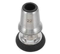 PLAFOPE Punta in Gomma Rotante per Bastone da Passeggio con Supporto Angolare Antiscivolo per Anziani e Trekking Gommini Stabili per Stampelle e Bastoni da Cammino