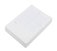 PLAFOPE Quaderni Xy Assi Coordinati Carta Millimetrata per Disegno Matematico Multiuso per Tracciamento Preciso