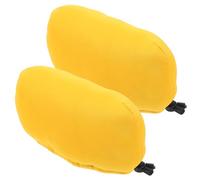 PLAFOPE Rulli per Manicotto di Boemia Cuscinetti per Stampelle Antiscivolo, Assorbenti Ascellari in Cotone e Spugna, per Uso Domestico Colore Casuale