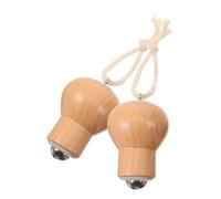 PLAFOPE Rullo Massaggiante Viso 2 Pezzi, Strumento Portatile Per Massaggio Occhi Anti-gonfiore, Compatto Per Cura Pelle, Relax Post-allenamento e Uso Domestico