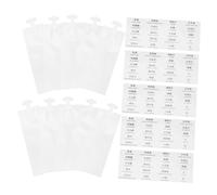 PLAFOPE Sacchetti Per Cosmetici Con Bocca a Succhio Dispenser Per Cosmetici Da Viaggio Sacchetti Vuoti Per Emulsioni Per Conservazione Di Lozioni Per Liquidi Trip Essence