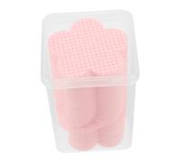 PLAFOPE Salviette Anti-pelucchi Per Unghie 200 Dischetti Struccanti Per Facili Usare Design a Per Rimozione Gel e Acrilico Formato Viaggio