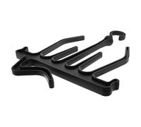 PLAFOPE Scuba Hanger: Gancio per Immersioni subacquee in PP, Nero, per Adulti, Resistente all’Usura, Asciugatura Rapida, per Muta e Gear, per Viaggi Lontano da casa