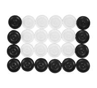PLAFOPE Set 1 Elemento in Plastica per Giochi da Tavolo, Facile da Trasportare, Componenti Leggeri per Dama e Backgammon, per Giocare a Scacchiera