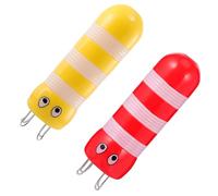 PLAFOPE Set 2 Pezzi Ferri da Maglia Francesi in Plastica ABS a Forma di Ape Strumento Fai da Te per Lavorare a Maglia di Sciarpe Maglioni e Braccialetti Leggero e Portatile per