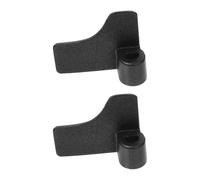 PLAFOPE Set 2 Pezzi Pale Mescolatrici in Metallo per Macchina del Pane, Lame Smussate Resistenti e Facili da Montare, Accessori Ricambio per Utensili di Miscelazione Cucina Riutilizzabile