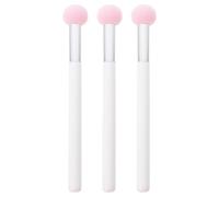 PLAFOPE Set 3 Pezzi Spugne Trucco a Testa Fungo Bianche, Realizzate in Spugna Non-latex, per Coprire Difetti e Creare un Make Up Attraente per Donne