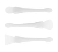 PLAFOPE Set 3 Spatole in Silicone per Pulizia Cera Strumenti per Rimuovere Cera Forma Irregolare Utensili Multiuso per Maschera Viso e Mescolare
