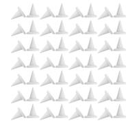 PLAFOPE Set 50 Pezzi Chiodi di Supporto Conici Refrattari Riutilizzabili per Forni Ceramici, Resistenti ad Alte Temperature, Accessori per Cottura e Impilamento Ceramica in Studi