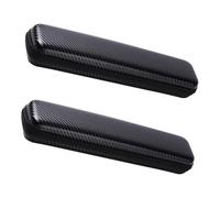 PLAFOPE Set Di Borse Per Arricciacapelli Organizer Per Piastra 2 Borse Portaoggetti in Eva Custodia Per Piastra Con Tappetino Riscaldante