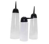 PLAFOPE Set Di Flaconi Per Per Da 260 Ml Flaconi Per Shampoo Ricaricabili Suggerimento Per Un Processo Di Colorazione Dei Pulito