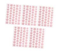 PLAFOPE Set Di Per Brufoli A Forma Di Stella Adesivi Rossi Per Brufoli Per La Della Pelle Del Viso E Per I Viaggi