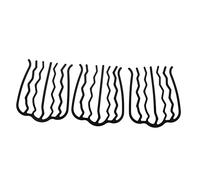 PLAFOPE Set Di Pettini Per A Forcina 3 Fermagli Per Chignon Da Donna Fermagli Colorati Per
