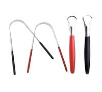 PLAFOPE Set Di Spazzole Con 4 Raschietti Design Unico Per Una Facile Pulizia Strumento Per La Salute Orale