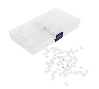PLAFOPE Set Elegante Di Cuscinetti Per Occhiali Robusti Naselli in Pvc Per Accessori Per Occhiali Vestibilità Comoda Facile Installazione