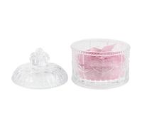 PLAFOPE Set Piumino da Cipria Morbido e Lavabile Custodia, Applicatore per Polvere Libera Viso e Corpo da 3,34" per Trucco Quotidiano e Ritocchi in Viaggio