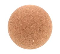 PLAFOPE Sfera Massaggiante Sughero Alta Densità Palla Yoga Per Massaggio Profondo e Rilascio Muscolare Strumento Fitness Multiuso ø Per Esercizi e Auto-massaggi