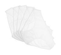 PLAFOPE Slip Usa e Getta da Uomo a Maglia Traspirante Confezione da 5 Pezzi Taglia Xxl Biancheria Intima Monouso per Viaggi Spa e Attività all'Aperto