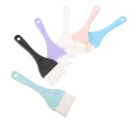 PLAFOPE Spazzola Corpo Testa Extra Larga 6 Pezzi Manico in Plastico e Setole di Nylon e Manico Ergonomico Spesso, Adatta per Anziani e Uso Estetico in Trattamenti Corpo