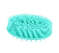 PLAFOPE Spazzola Da Bagno in Silicone Per Ragazzo Ragazza Strumento Per Doccia Massaggio Esfoliante Lavaggio Capelli Pulizia Capelluto