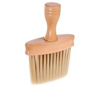 PLAFOPE Spazzola Da Salone e Spolverino Da Barbiere in Fibra Morbida, Spazzola Per Tagliare i Chioma e Per Collo, Accessorio Professionale Per Parrucchieri e Barbieri