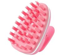 PLAFOPE Spazzola Elettrica per Shampoo Massaggiatore in Silicone per Cuoio Capelluto Pettine Massaggiatore Impugnatura Ergonomica per Rilassamento e Stimolazione della Circolazione