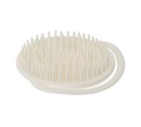 PLAFOPE Spazzola in Silicone Per Ragazzo Ragazza Ragazza Spazzola Da Bagno Massaggiante in Silicone Setole Delicate e Dense Per Cura Dei Ragazzo