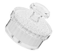 PLAFOPE Spazzola la Pulizia del Viso Manuale Portatile, Strumento Esfoliante per Viso con Testina Morbida, per Uso Femminile e Viaggi, per Rimuovere Cellule Morte e Cuticole