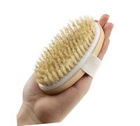 PLAFOPE Spazzola Per Il Corpo Con Setole Di Cinghiale - Scrubber Da Bagno Multifunzione Per Donna Esfoliante E Rimuovi-pelle