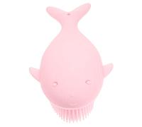 PLAFOPE Spazzola Per in Silicone Strumento Per Massaggio Alla Testa Spazzola Per Pulizia Del Corpo Per Ragazzo Ragazza Ragazza e Ragazzo Ergonomica e Delicata