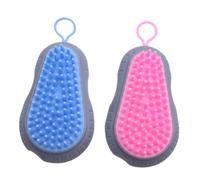 PLAFOPE Spazzola Per Shampoo Strumento Per Il Bagno Del Cuoio Capelluto Per Mamma E Bambino Colore Casuale